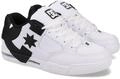Sneaker DC SHOES "DC Command", Herren, Gr. 13(47), wei&szlig; (wei&szlig;schwarz),