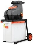 FUXTEC H&auml;cksler FX-EGH2800B, 44 cm max. Astdurchmesser, 2800W, Walzenschneidsystem,