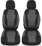 BREMER SITZBEZ&Uuml;GE Autositzbezug f&uuml;r Skoda Karoq Bj ab 2017 (KT104), Set,...