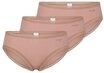 sloggi Hipster 3er Pack GO Crush (Spar-Set, 3-St) Hipster - Baumwolle - Atmungsaktiv