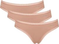Minislip SLOGGI "GO Crush", Damen, Gr. XS, braun (cameo braun), Single Jersey,
