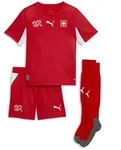 PUMA Trainingsanzug Schweiz 2026 Heimtrikot-Minikit Jugendliche