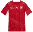PUMA Trainingsshirt Schweiz 2026 Heimtrikot Jugendliche