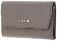 Picard Geldb&ouml;rse Flap Wallet, aus echtem Rindsleder