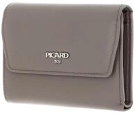 Picard Geldb&ouml;rse Flap Wallet, aus echtem Rindsleder