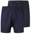 Schiesser Weiter Boxer Boxershorts Multipacks (2er Pack) ideal als Geschenk, mit