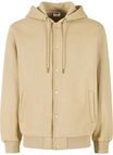 URBAN CLASSICS Kapuzenpullover Urban Classics Fluffy Fleece Hoodjacket (1-tlg)...