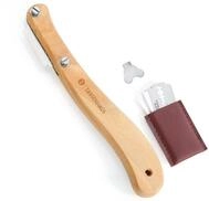 ZASSENHAUS Zubereitungsmesser Zassenhaus B&auml;ckermesser Buche + 5 Ersatzklingen,