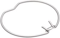 Paulmann Einbauleuchte Paulmann 93761 Sprengring 3er Set Silber