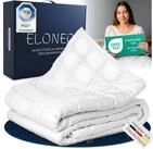 ELONEO Gewichtsdecke ELONEO Bettdecke &ndash; Schwere Decke f&uuml;r ruhigen, erholsamen