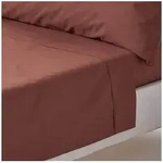 Homescapes Betttuch Bettlaken 240 x 275 cm, braun &ndash; &Auml;gyptische Baumwolle, 100 %