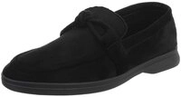 Ital-Design Damen Mokassin mit Schleife &ndash; Komfortabler Freizeit-Schuh Slipper