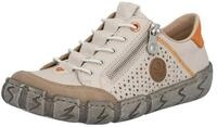 Rieker Slip-On Sneaker mit Sohle im Used-Look, Freizeitschuh, Halbschuh, Schlupfschuh