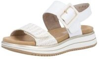 Remonte Keilsandalette, Sommerschuh, Sandale, Komfortschuh mit praktischen