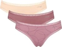 Minislip SLOGGI "GO Crush", Damen, Gr. XS, bunt (2, multiple colours), Single Jersey,
