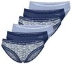 sloggi Minislip 6er Pack GO Crush (Spar-Set, 6-St) Mini Slip - Baumwolle -