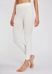 Lavana Strickstrumpfleggings Blickdicht, warme Strumpfhose ohne Fu&szlig;, Damen (1...
