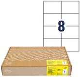 Avery Zweckform Etiketten Etikett Versand 10 x 74mm ILK wei&szlig; 300 Blatt 2400...
