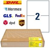 Avery Zweckform Etiketten Etikett Versand 210 x 148mm ILK wei&szlig; 300 Blatt 600...