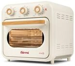 Girmi Hei&szlig;luftfritteuse FG2901 Ecofrit FG29, 22 Liter, Maxi-L&uuml;fter, bis...