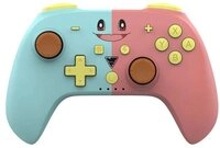 DRAGONSHOCK PopTop Blau, Pink, Gelb, Braun Bluetooth Gamepad Analog / Digital