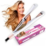 VITALmaxx Haarstyler Profi Hair Styler, 3in1 mit LED-Display, Ersetzt Lockenwickler,