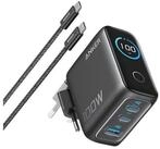 Anker B121B Ladestation (Schnelllade-USB-Netzteil mit 2 USB-C Anschl&uuml;ssen)