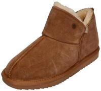 WARMBAT Willow Women Suede Stiefelette Cognac