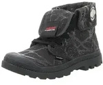Palladium Baggy Hopper Tunnels Stiefelette Stranger Things Kollektion schwarz 43 EU