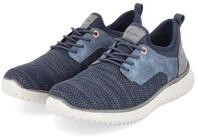 Rieker Rieker B9651-14 Herren Textil & Synthetik blue Schn&uuml;rschuh