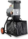 FUXTEC H&auml;cksler FX-EGH2800T, 44 cm max. Astdurchmesser, 2800W, Walzenschneidsystem,