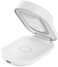 Belkin UltraCharge Faltbare magnetische 3-in-1-Ladestation mit Qi2 25W Wireless