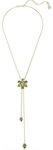 Swarovski Y-Kette Schmuck Geschenk Idyllia Y-Anh&auml;nger Blume, mit Swarovski&reg;