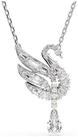 Swarovski Kette mit Anh&auml;nger Swan