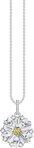 THOMAS SABO Kette mit Anh&auml;nger Thomas Sabo KE2086-051-4-L45V Kette mit Blumen