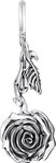THOMAS SABO Kettenanh&auml;nger Anh&auml;nger Midnight Rose