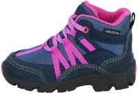 Outdoorschuh LICO "Laufschuh Moritz Tex", M&auml;dchen, Gr. 24, blau, Synthetik, Schuhe