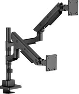 ICY BOX Monitor-Halterung ICY BOX Monitorhalterung IB-MS702-T Monitorst&auml;nder f&uuml;r 2