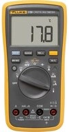 Fluke Spannungspr&uuml;fer Fluke 17B+/EUR Hand-Multimeter digital CAT III 600 V Anzeige
