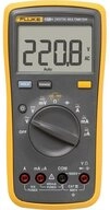 Fluke Spannungspr&uuml;fer Fluke 15B+/EUR Hand-Multimeter digital CAT III 600 V Anzeige