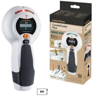 LASERLINER Laserwasserwaage Laserliner CombiFinder Plus Elektronisches...