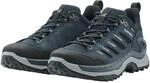 Wanderschuh LOWA "INNOVO GORE-TEX LO", Herren, Gr. 42, blau (navy, grau), Textil,