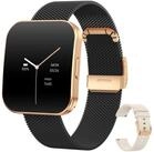 Levowatch TINY Damen Smartwatch, Sprachsteuerung, AMOLED Always-On, d&uuml;nne 8mm