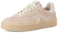 Tamaris Plateausneaker Freizeitschuh, Halbschuh, Schn&uuml;rschuh im Retro-Look