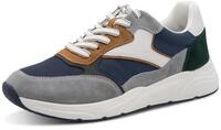 Tamaris Sneaker Freizeitschuh, Schn&uuml;rschuh mit modischen Kontrastbes&auml;tzen, f&uuml;r