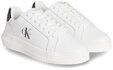 Calvin Klein Jeans CHUNKY CUPSOLE MONO LTH Sneaker Schn&uuml;rschuh, Halbschuh,
