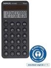 MAUL Taschenrechner MAUL Taschenrechner ECO MD 2 Solar 1-zeilig, 10 Ziffern schwarz