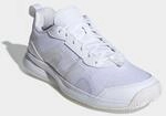 Tennisschuh ADIDAS PERFORMANCE "AVAFLASH", Damen, Gr. 42, cloud wei&szlig;, ftwr wei&szlig;,