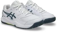 Tennisschuh ASICS "GEL-DEDICATE 8 GS", Jungen, Gr. 35,5, wei&szlig; (wei&szlig;,...