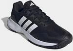 Tennisschuh ADIDAS PERFORMANCE "GAMECOURT 2 TENNIS SHOES", Herren, Gr. 46, core